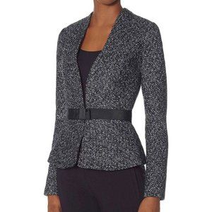 NWT Limited Scandal Tweed Peplum Blazer